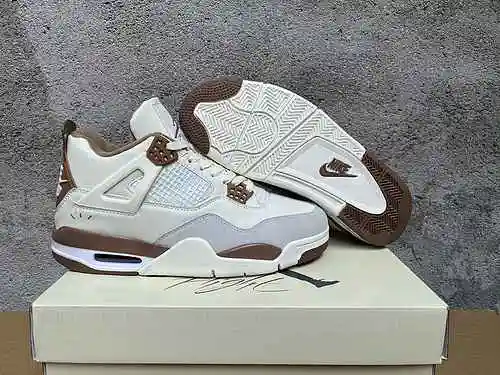 Jordan 4 Nuevo envío a juego de colores 36-47