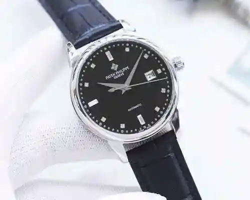 Reloj Patek Philippe para hombre combinado con movimiento mecánico original completamente automático