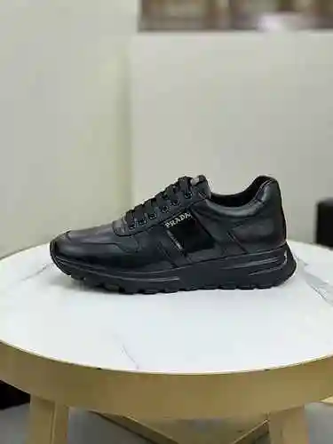 Código de calzado Prada para hombre: 0916C40 Talla: 38-44 (45 se puede personalizar)