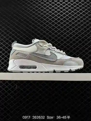 6 W Air Max9 FUTURA Channel Caja original Etiqueta original Malla de empalme clásica Versión origina