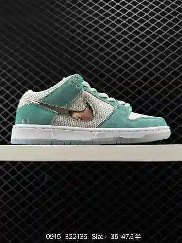 8 【Capa superior de cuero】 Nike SB Dunk Low Pro Vintage Low Top Zapatillas deportivas informales par
