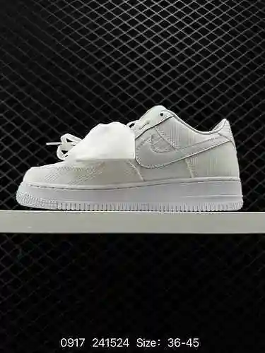 2 Nike Air Force '7 Air Force One Zapato de tabla deportivo informal, versátil y de caña baja. El re