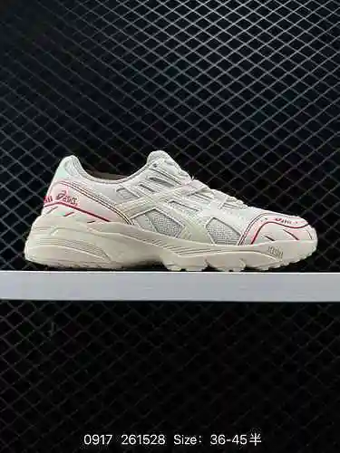 4 Zapatillas deportivas para correr Asics Gel-9 Low Top 23A9-2 Talla: 36 37 37 38 39 39 4.4 42 42 43