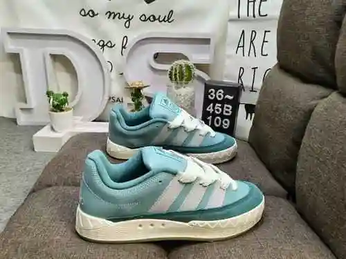 109D/adidas adic loafers "Shark loafers" New Co branded Launch, Joining Hands with Philade
