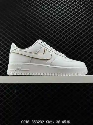 6 Nike Air Force Low Air Force One Low zapatillas deportivas informales y versátiles. El rendimiento