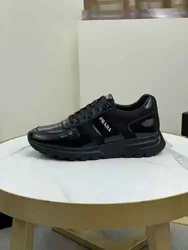Código de calzado Prada para hombre: 0916C40 Talla: 38-44 (45 se puede personalizar)