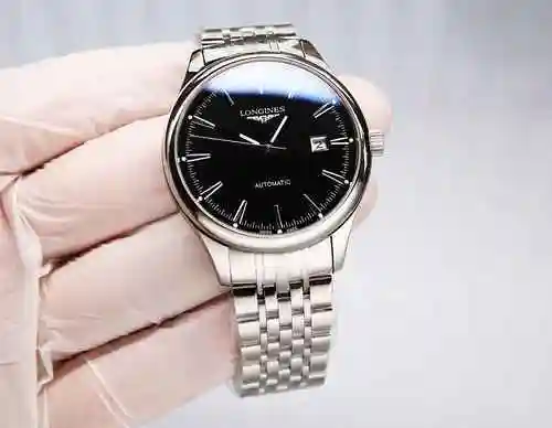 Reloj Longines para hombre combinado con movimiento mecánico original completamente automático Caja 