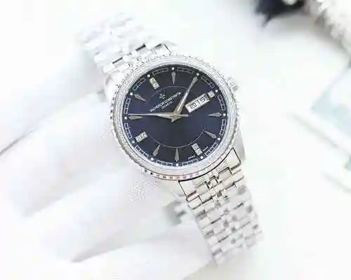 Jiangshi Danton Watch Reloj para hombre combinado con movimiento mecánico original completamente aut
