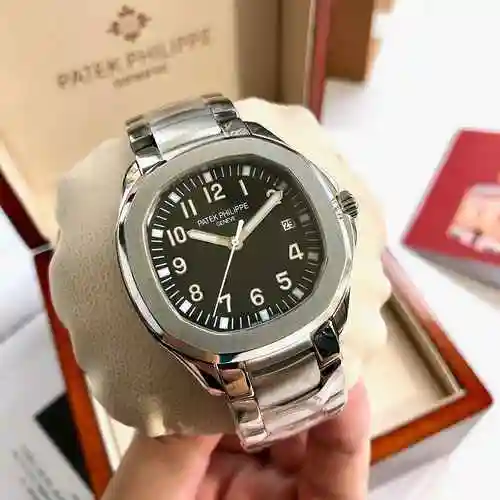 Edición personalizada avanzada Nuevo reloj Patek Philippe para hombre con movimiento mecánico comple