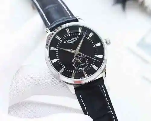 Reloj Longines para hombre combinado con movimiento mecánico original completamente automático Caja 
