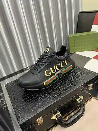 Código de zapato de hombre GUCCI: 0918C10 Talla: 38-44
