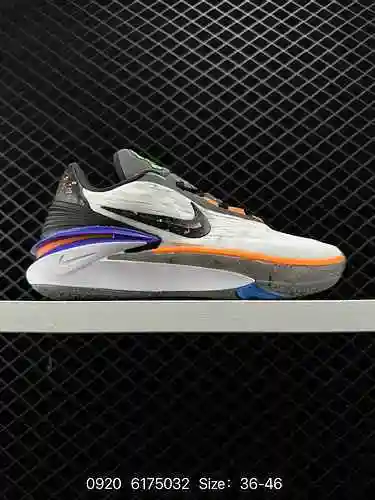 6 Nike Nike Air Zoom G.T.Cut 2 EP Nike GT2. Zapato de baloncesto Combat Series DJ6-4 # La parte supe