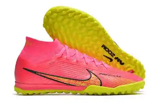 Arrival) Nike Assassin 15th Generation Low Cut Fully Knitted Waterproof MD Air Cushioned Grass Nail 