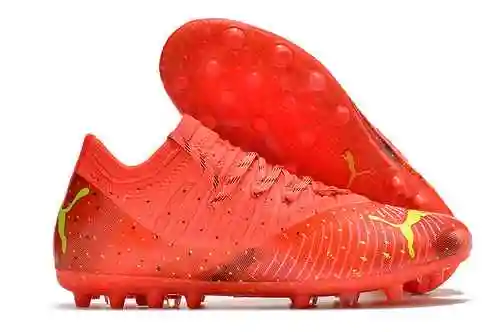 Arrival - Original Correct Color Matching) Pumanemar Exclusive Waterproof Full Knit MG Football Shoe