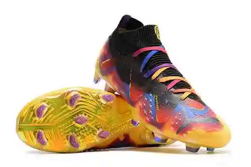 (Llegada - fondo con revestimiento de partículas de fricción) Zapatos de fútbol Puma Future essence 