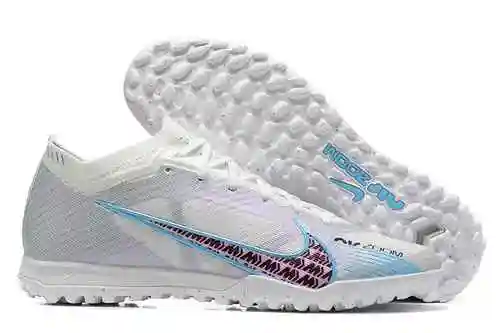 Nike Assassin 15th Generation Low Top Fully Knitted Waterproof MD Air Cushioned Grass Nail Soccer Cl