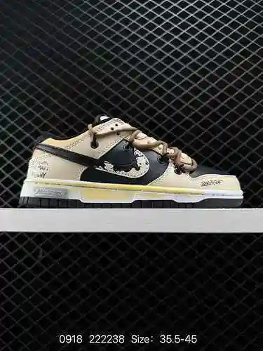 9 zapatos de skate con correa deconstruida Futura x Nike Dunk Low a nivel de empresa Este par de sis