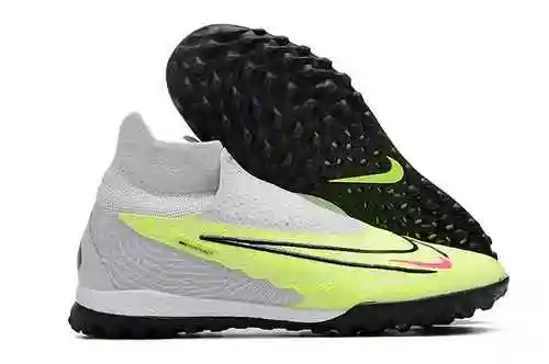 Arrival 35-45) Nike Phantom GX High Top Waterproof Full Knit Original Bottom TF Football Shoe Nike P