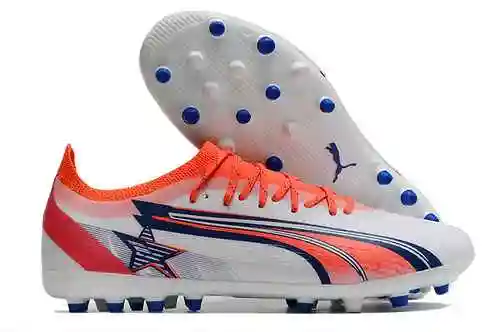 Arrival) Puma World Cup All Knitted Waterproof MG Football Shoe Puma Ultra Ultimate MG 39-45