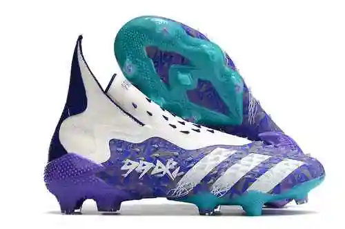 Arrival) Adidas Enthusiast Showpiece Pack Knitted FG Football Shoe PREDATOR FREAK+FG36-45