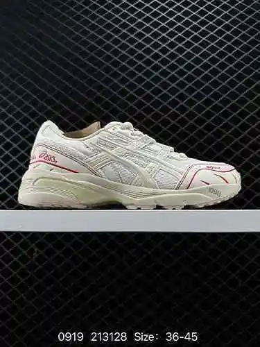 4. Arthur ASICS Tiger GEL-9V2 serie de zapatos deportivos informales de corte bajo para exteriores N