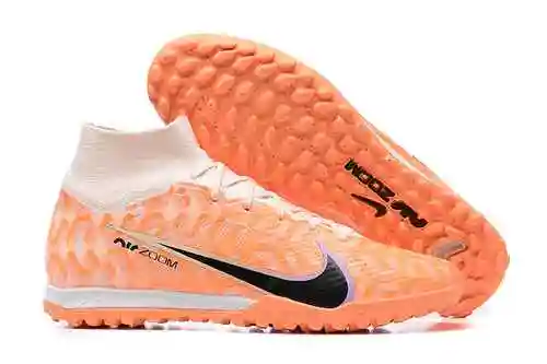 Arrived 35-45) Nike Assassin Fifteenth Generation High Help Fully Knitted Waterproof MD Aerated Gras