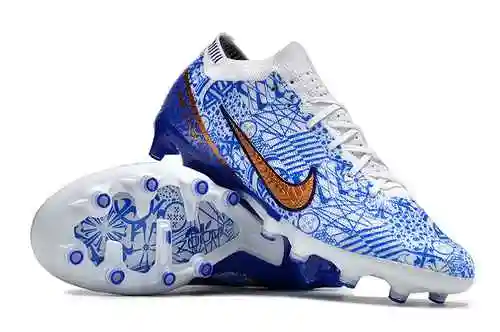 (Replenished - Children's/Women's/Men's Shoes) CR7 Exclusive "Blue and White Porcelain Color&qu