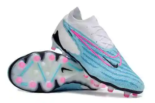 (Llegada AG Nail - Nuevo número normal de fábrica) Nike Phantom GX Waterproof Full Knit Original Sol