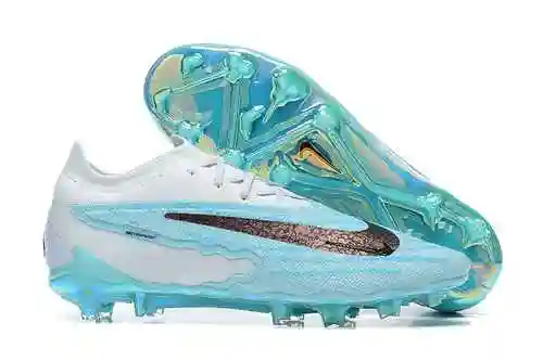 (Llegada) Nike Low Top Phantom GX Botas de fútbol de doble capa impermeables de seda de pescado Full