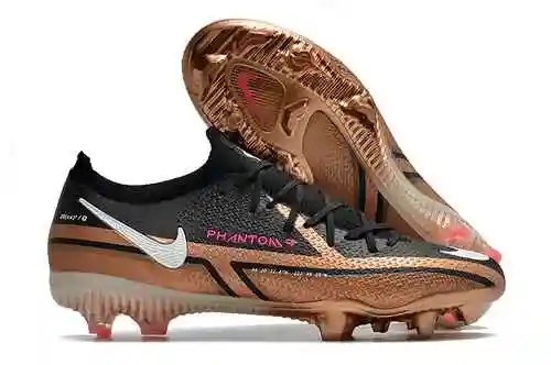 Arrival - Correct Color Matching) Nike Low Top Phantom GT2 Waterproof World Cup Fully Knitted FG Foo