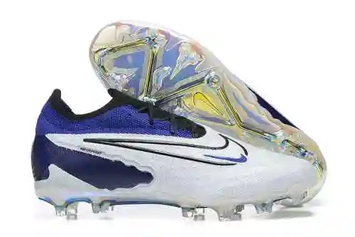 (Arrival) Nike Low Top Phantom GX White Black Blue Electroplated Double Layer Waterproof Fish Silk F