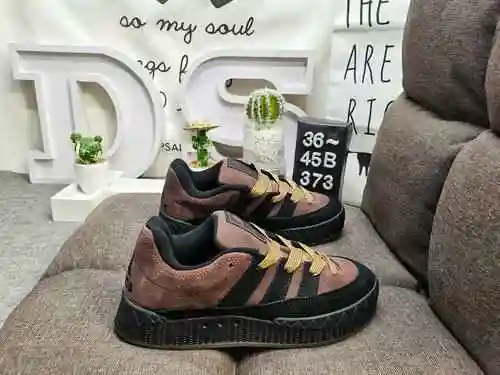 373D/adidas adic loafers "Shark loafers" New Co branded Launch, Joining Hands with Philade