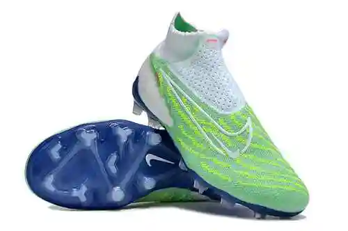 (Llegada - Zapatos para niños/mujeres/hombres - Nuevo número normal de fábrica) Zapatos de fútbol Ni