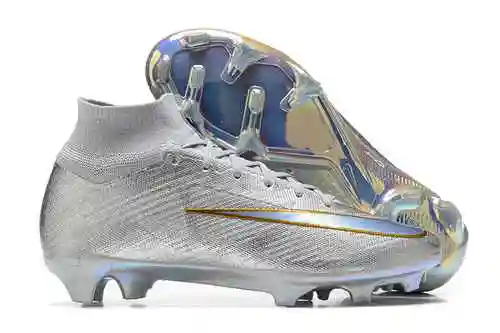 Arrival) Nike Assassin 15th Generation High Help Knitted Waterproof FG Football Cleat Nike Zoom Vapo