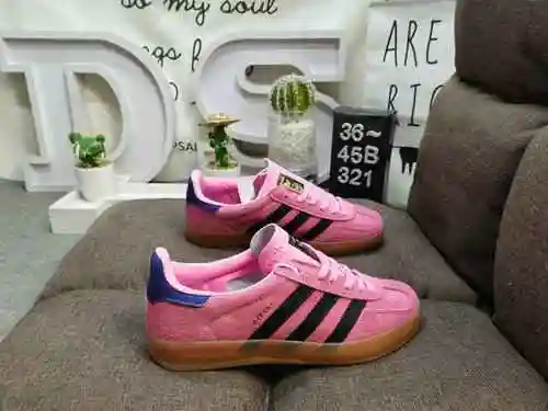 321D company grade true standard half size adlidas origins Gazelle Indoor casual wear resistant ligh