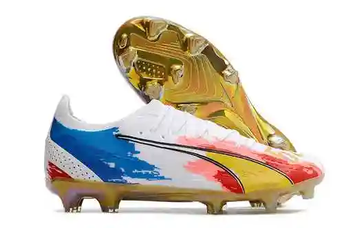 Arrival) Puma World Cup All Knitted Waterproof FG Football Cleat Puma Ultra Ultimate FG39-45