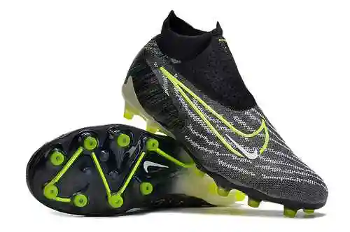 (Llegada AG Nail - Nuevo número normal de fábrica) Zapato de fútbol Nike Phantom GX High Top imperme