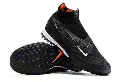 (Llegada - Zapatos para niños/mujeres/hombres) Zapatillas de fútbol Nike High Top Phantom GX de dobl