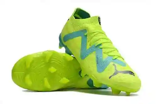 (Arrival - friction particle version) Puma Future essence full knitting series FG football shoes Pum