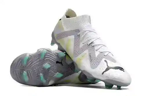 (Arrival - friction particle version) Puma Future essence full knitting series FG football shoes Pum