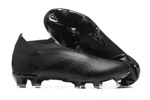 Arrival) Adidas Falcon Precision Full Knit Laceless High Top FG Football Shoe PREDATOR ACCURACY+FG B