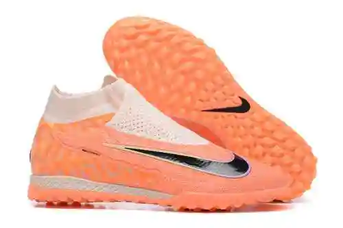 Arrival) Nike High Top Phantom GX Double Layer Waterproof Fish Silk Full Knit MD Grass Nail Football