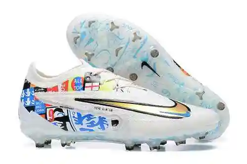 (Arrival) Nike Low Top Phantom GX Double Layer Waterproof Fish Silk Full Knit FG Football Cleat Nike