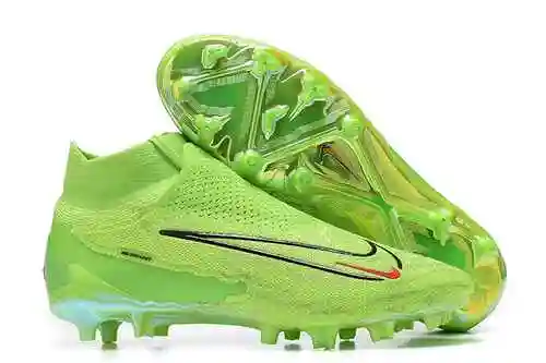 (Arrival) Nike Phantom GX High Top Waterproof Full Knit Original Sole FG Football Shoe Nike Phantom 