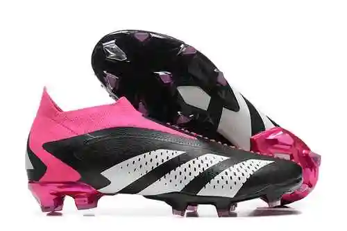 Arrival) Adidas Falcon Precision Full Knit Laceless High Top FG Football Shoe PREDATOR ACCURACY+FG B
