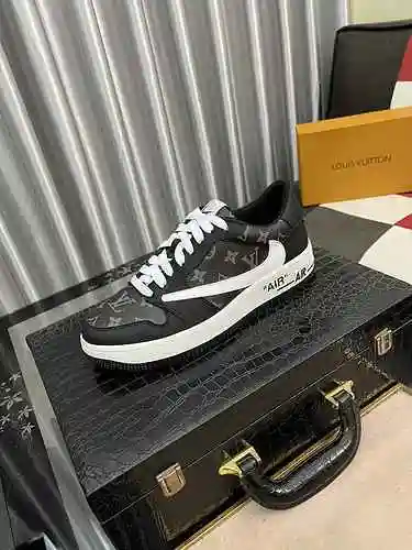Zapato LV Hombre Código: 0918B50 Talla: 38-44