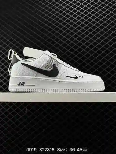 8 Nike Air Force Low Air Force One Low zapatillas deportivas informales y versátiles. El rendimiento