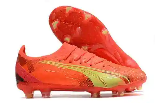 Arrival) Puma World Cup All Knitted Waterproof FG Football Cleat Puma Ultra Ultimate FG39-45