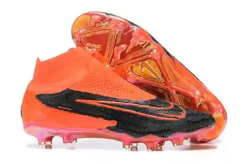 Nike Phantom GX High Top Waterproof Full Knit Original Sole FG Football Cleat Nike Phantom GX Elite 