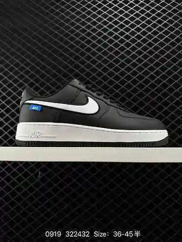 6 Nike Air Force Low Air Force One Low zapatillas deportivas informales y versátiles. El rendimiento